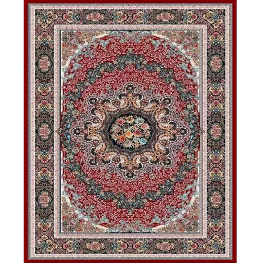 Persian Rug Oriental Vintage Aesthetic Red Carpet