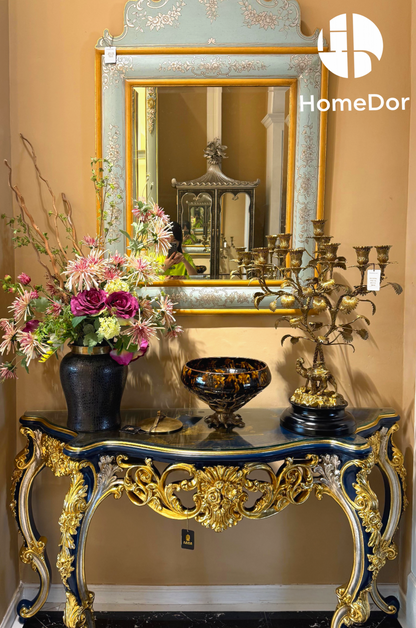 HomeDor × FH&Home | Exquisite Arabian-inspired Copper Camel-based Candle Holder with Ornate Branches