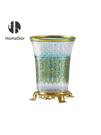 Flared Vase: L29cm × W29cm × H35cm