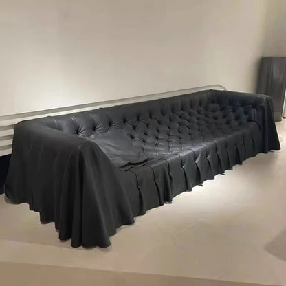 HomeDor High-End Contemporary Chesterfield Sofa