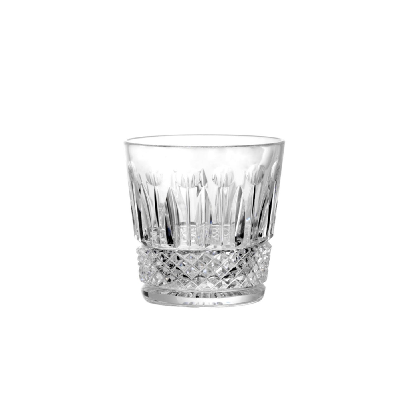 HomeDor Luxury Crystal Engraved Clear Whiskey Glass