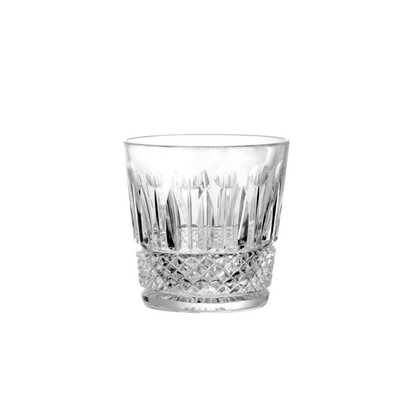 HomeDor Luxury Crystal Engraved Clear Whiskey Glass