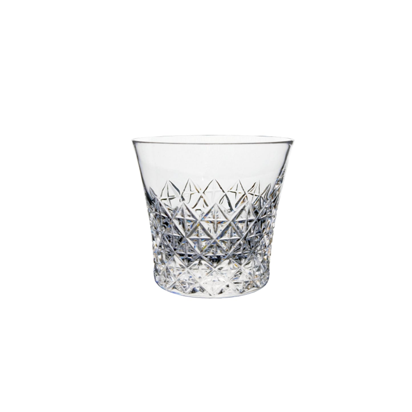 HomeDor Luxury Crystal Engraved Clear Whiskey Glass