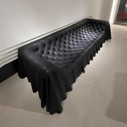 HomeDor High-End Contemporary Chesterfield Sofa