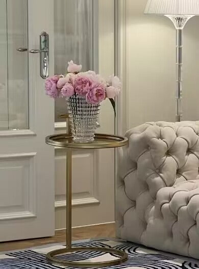 HomeDor Luxury Crystal Vase for Table Decor