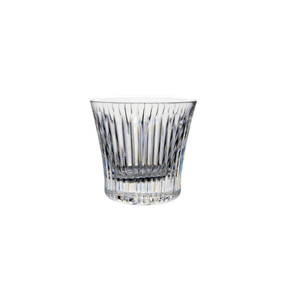 HomeDor Luxury Crystal Engraved Clear Whiskey Glass