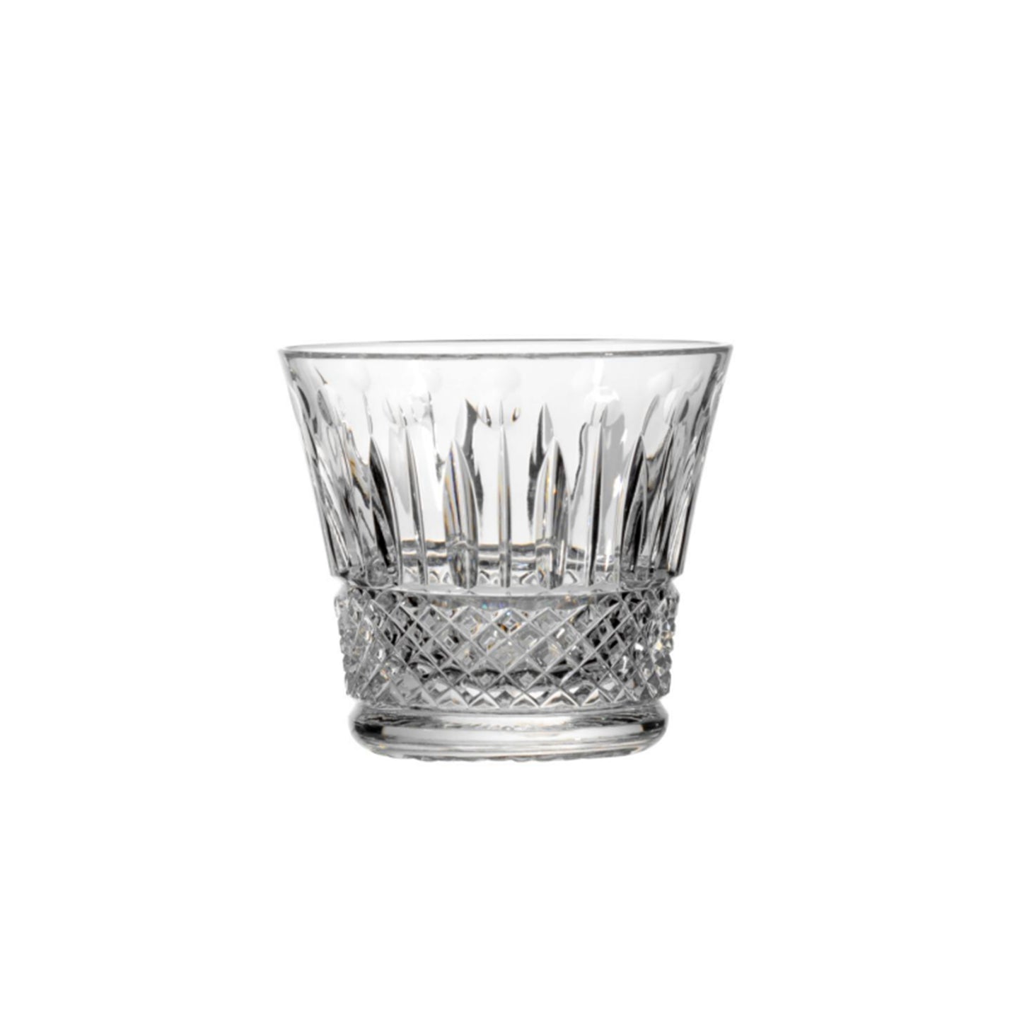 HomeDor Luxury Crystal Engraved Clear Whiskey Glass