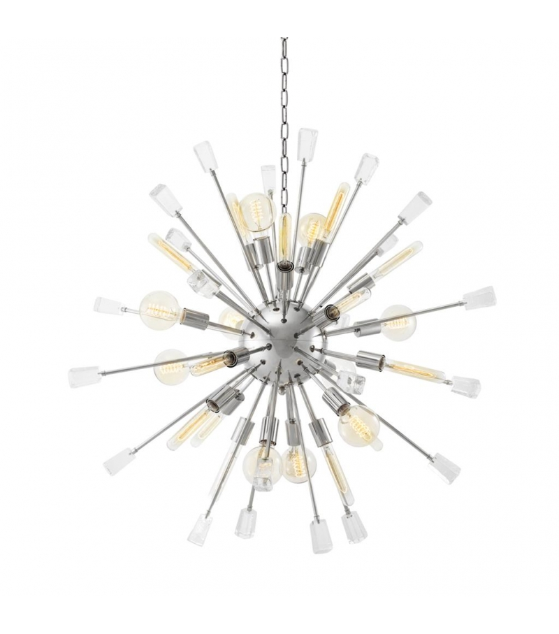HomeDor Futuristic Sputnik Sphere Chandelier