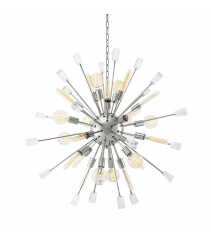 HomeDor Futuristic Sputnik Sphere Chandelier