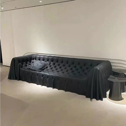 HomeDor High-End Contemporary Chesterfield Sofa
