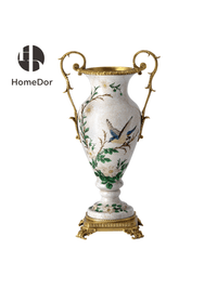 Vase: L26cm × W17cm × H46cm