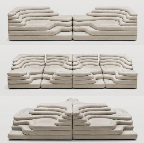 HomeDor Terrace-like Modular Sofa