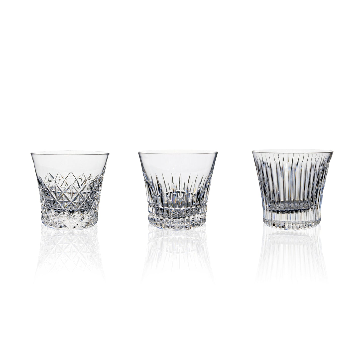 HomeDor Luxury Crystal Engraved Clear Whiskey Glass