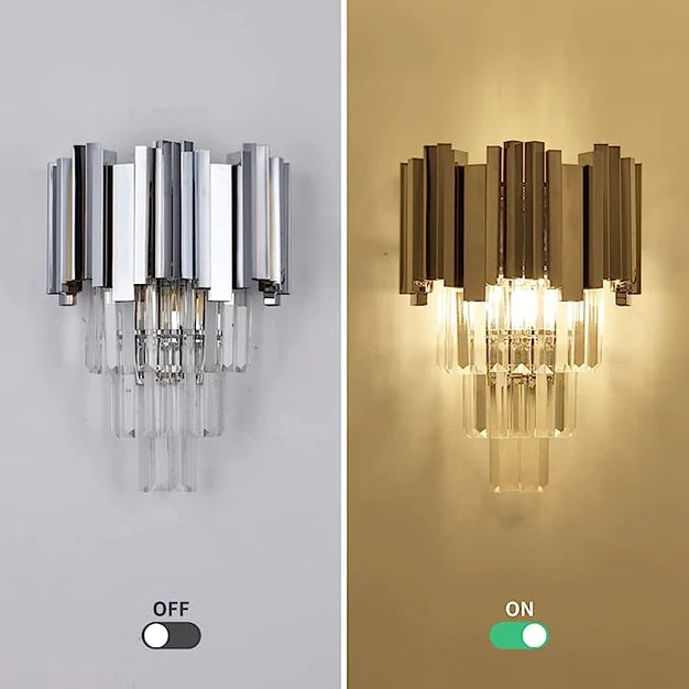HomeDor Lohsen Classic Wall Sconce Light in Gold Finish
