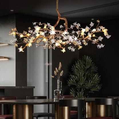 HomeDor Linn Flower Branch Chandelier