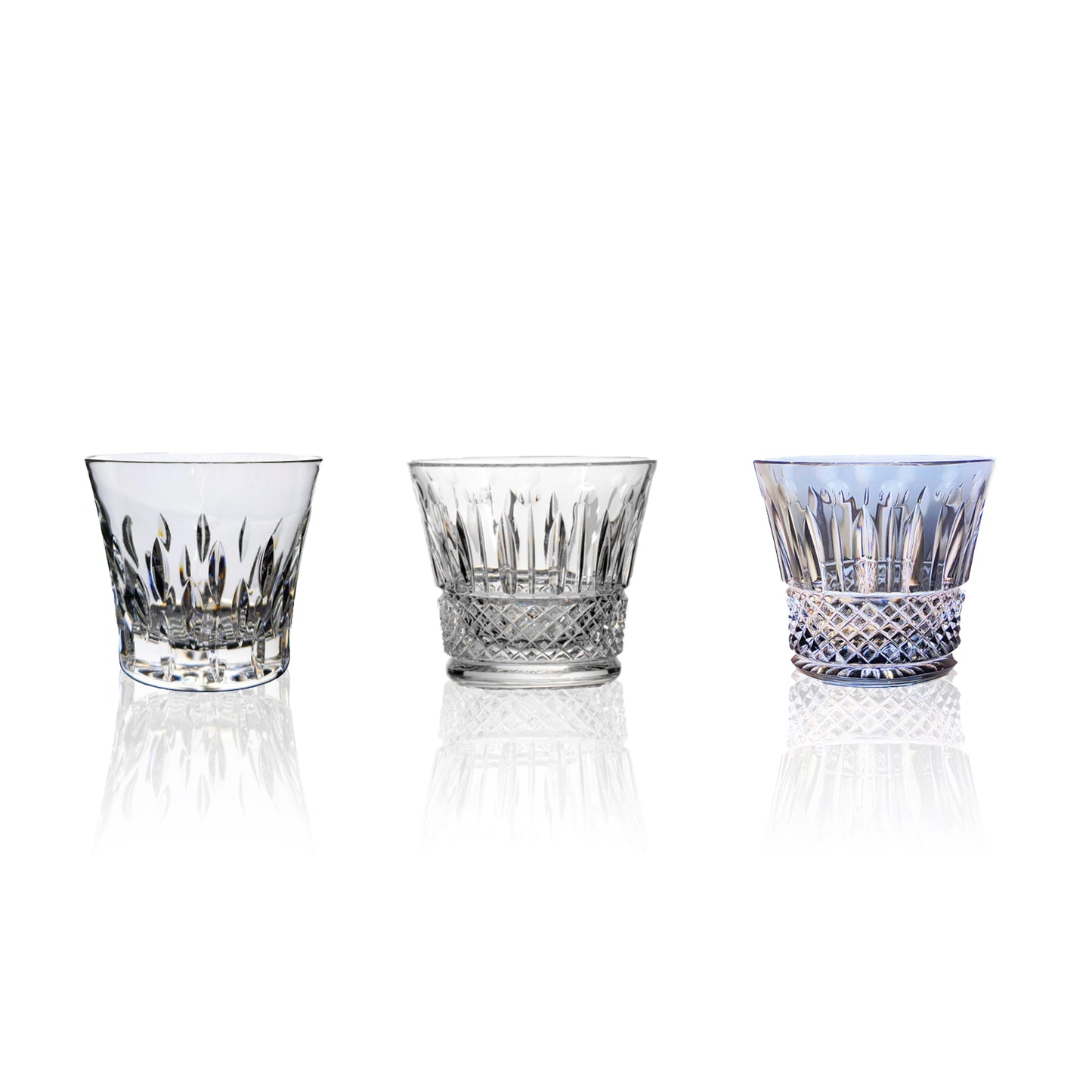 HomeDor Luxury Crystal Engraved Clear Whiskey Glass