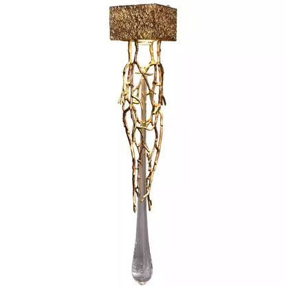 HomeDor Lina Raindrop Branch Wall Sconce