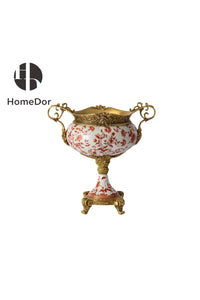 Decorative Vase / L37cm × W24cm × H35cm