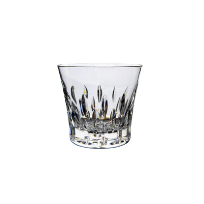 HomeDor Luxury Crystal Engraved Clear Whiskey Glass