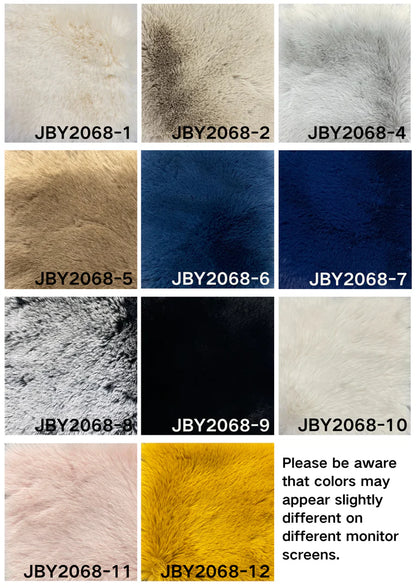 HomeDor Fuzzy Sofa