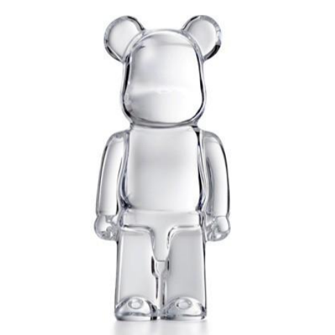 HomeDor Modern Small Cystal Violent Bear