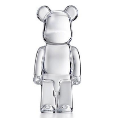 HomeDor Modern Small Cystal Violent Bear