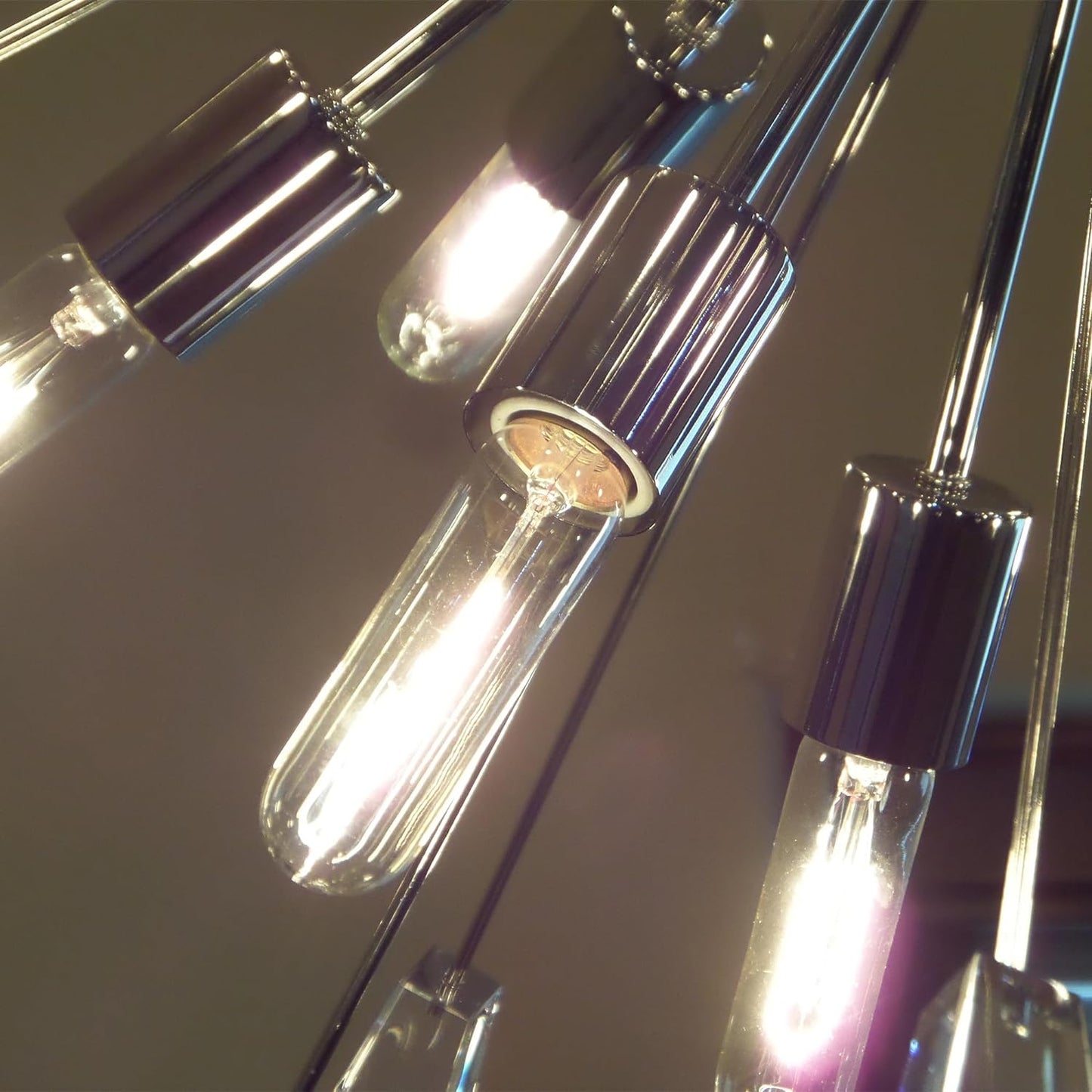 HomeDor Futuristic Sputnik Sphere Chandelier