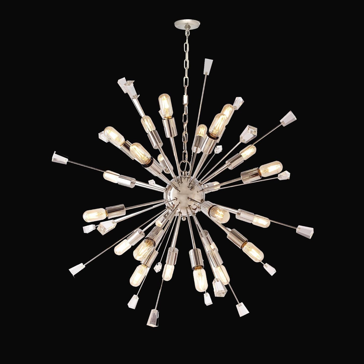 HomeDor Futuristic Sputnik Sphere Chandelier