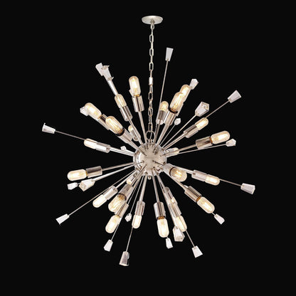 HomeDor Futuristic Sputnik Sphere Chandelier