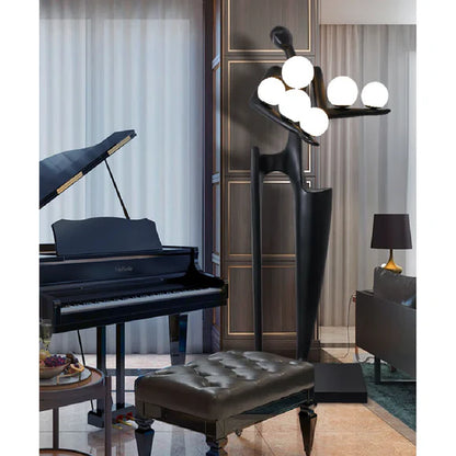 HomeDor Greeter 6-Light Floor Lamp