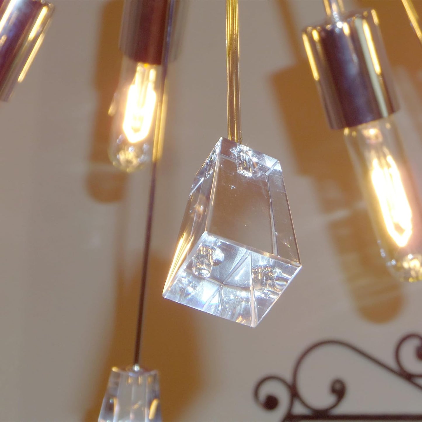HomeDor Futuristic Sputnik Sphere Chandelier