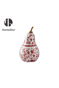 Table Decor Pear / L23cm × W23cm × H38cm