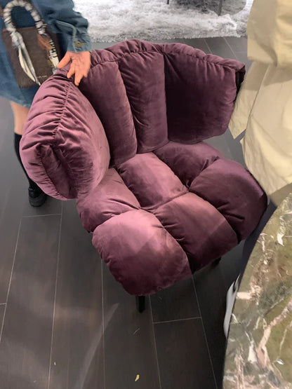 HomeDor Italian Velvet Dining Chair