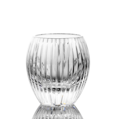 HomeDor Luxury Crystal Engraved Black Tea Cup
