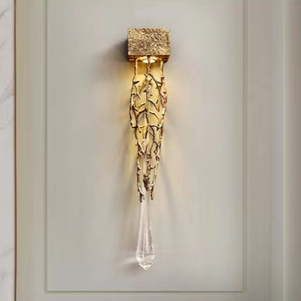 HomeDor Lina Raindrop Branch Wall Sconce