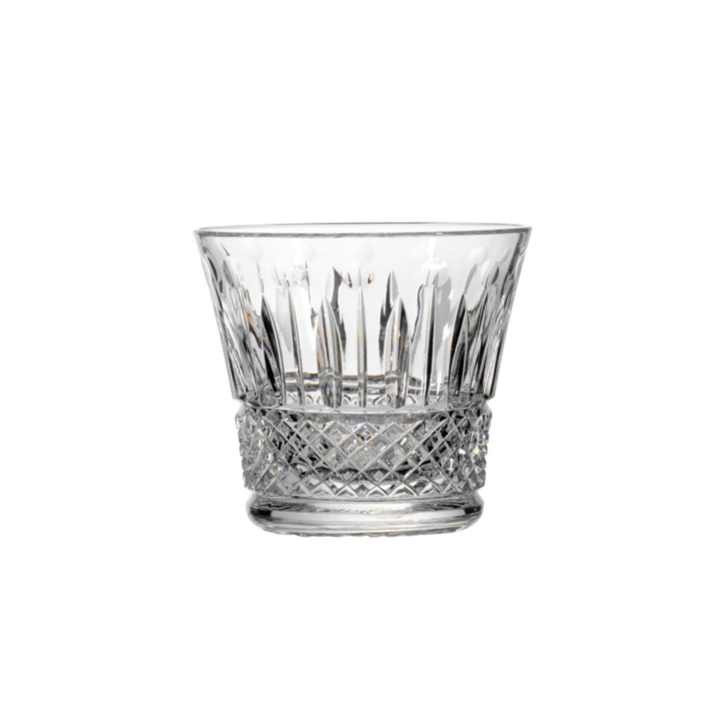 HomeDor Luxury Crystal Engraved Clear Whiskey Glass
