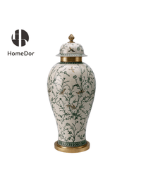Decorative Jar: L24cm × W24cm × H54cm