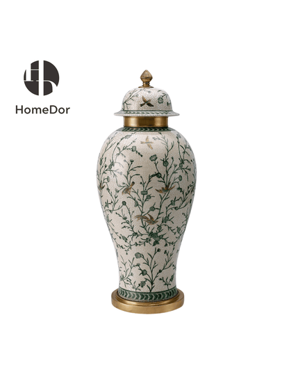 Chinoiserie Verdant Aviary Ensemble