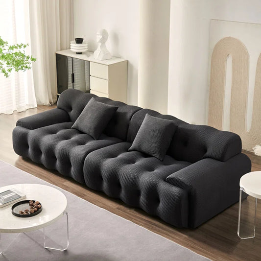 Gepolstertes Sofa im modernen Stil