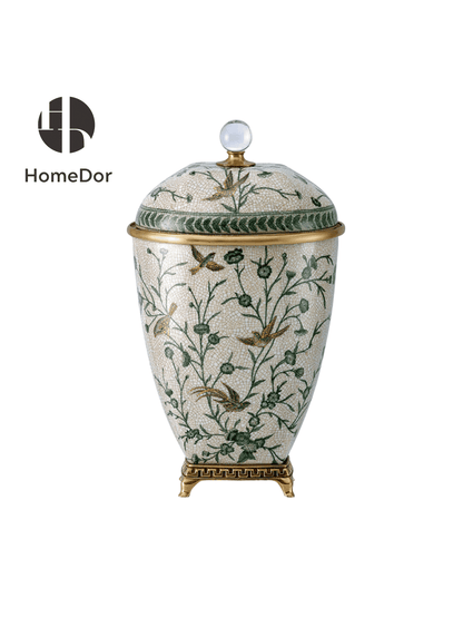 Chinoiserie Verdant Aviary Ensemble