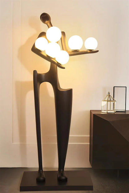 HomeDor Greeter 6-Light Floor Lamp