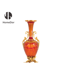 Decorative Amphora: L28cm × W26cm × H67cm