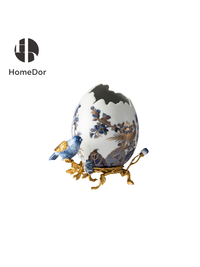 Egg-shaped Box: L23cm × W16cm × H25cm (2KG)