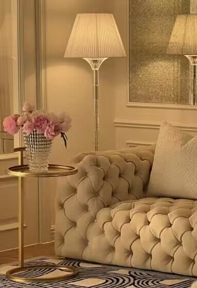 HomeDor Luxury Crystal Vase for Table Decor