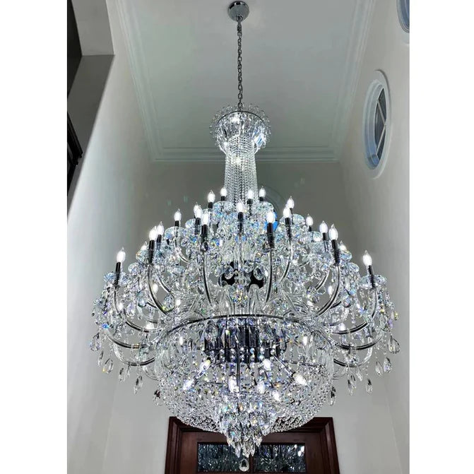 Lampadario a candela vintage a più livelli Landon