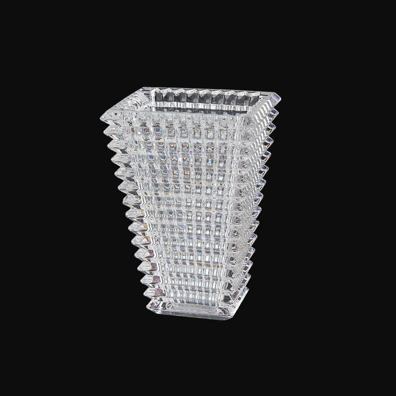 HomeDor Luxury Crystal Vase for Table Decor