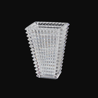HomeDor Luxury Crystal Vase for Table Decor