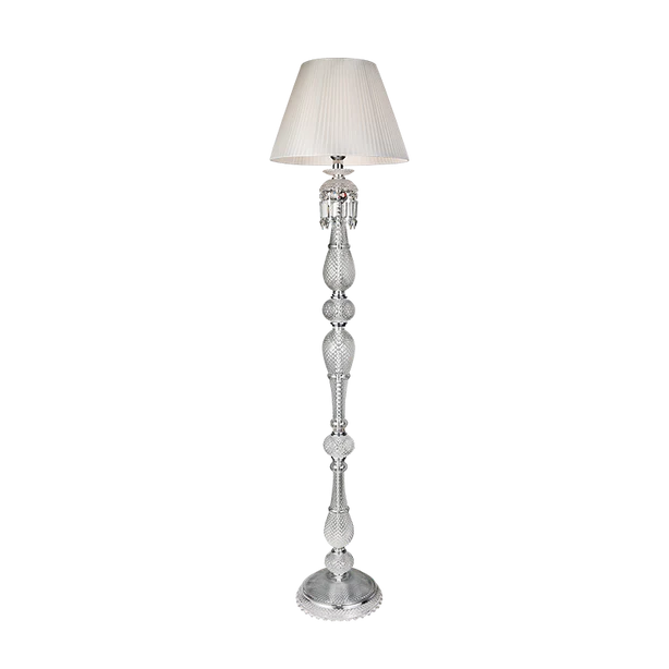 HomeDor Premium Luxury Laurel Vintage Lampshade Floor Lamp