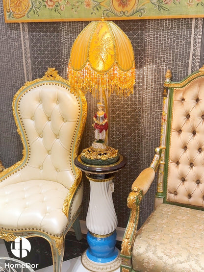 HomeDor × FH&amp;Home | مصباح طاولة سيراميك أنيق للسيدات