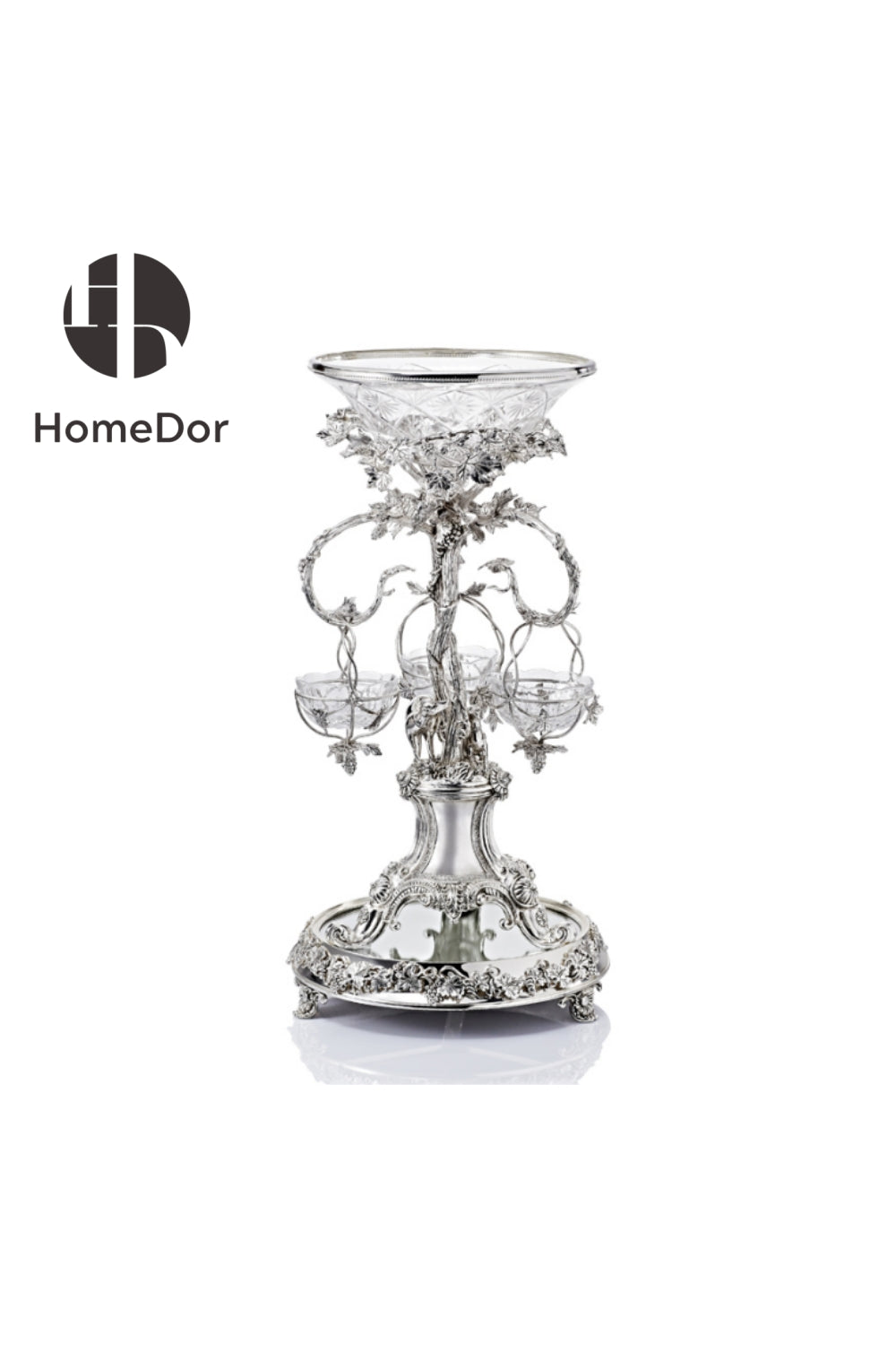 Elegant_Rococo_Decorative_Fruit_Platter_with_Grape_Vine_Silver
